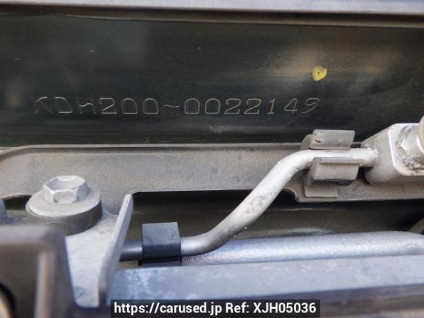 Used 2005 AT toyota hiace-van KDH200V Image[12]