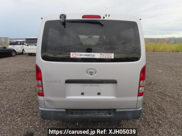 Used 2005 AT toyota hiace-van KDH200V Image[5]