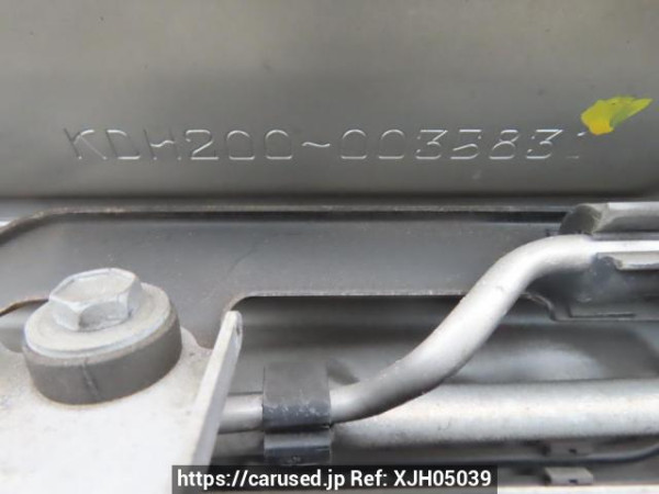 Used 2005 AT toyota hiace-van KDH200V Image[13]