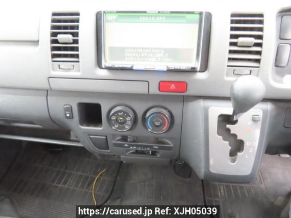 Used 2005 AT toyota hiace-van KDH200V Image[25]