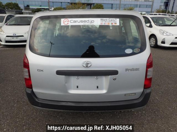 Used 2007 AT toyota probox-van NCP50V Image[4]