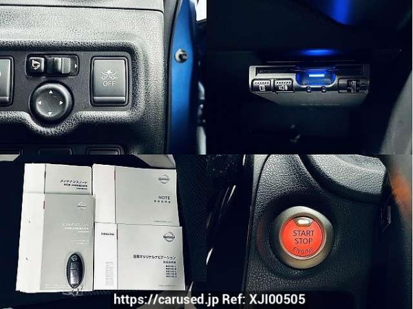 Used 2018 CVT nissan note DBA-E12 Image[5]