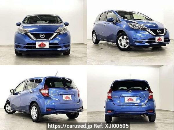 Used 2018 CVT nissan note DBA-E12 Image[9]