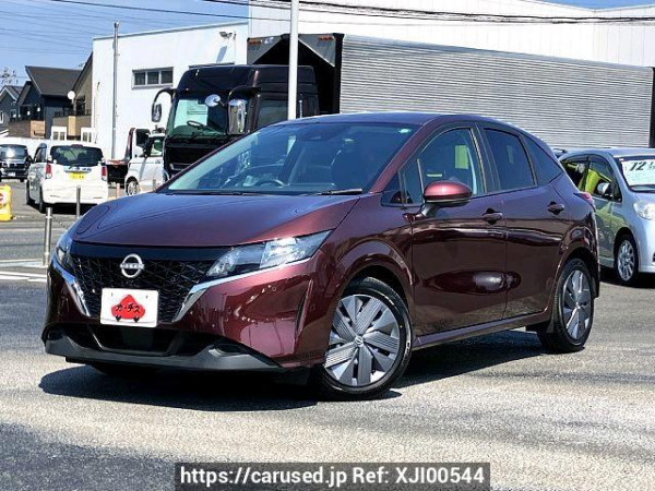Used 2023 AT nissan note 6AA-E13 Image[0]