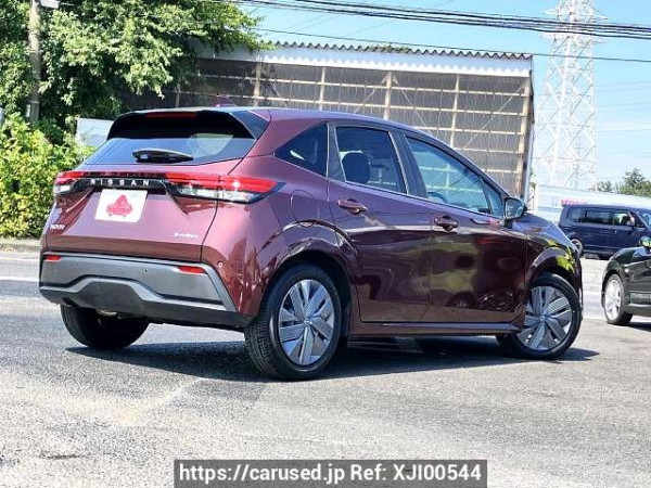 Used 2023 AT nissan note 6AA-E13 Image[2]