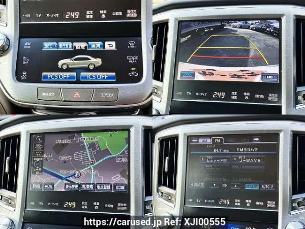 Used 2013 CVT toyota crown-hybrid DAA-AWS210 Image[5]