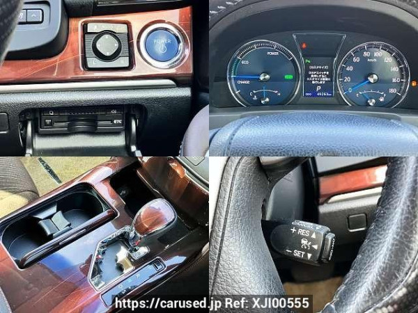 Used 2013 CVT toyota crown-hybrid DAA-AWS210 Image[6]