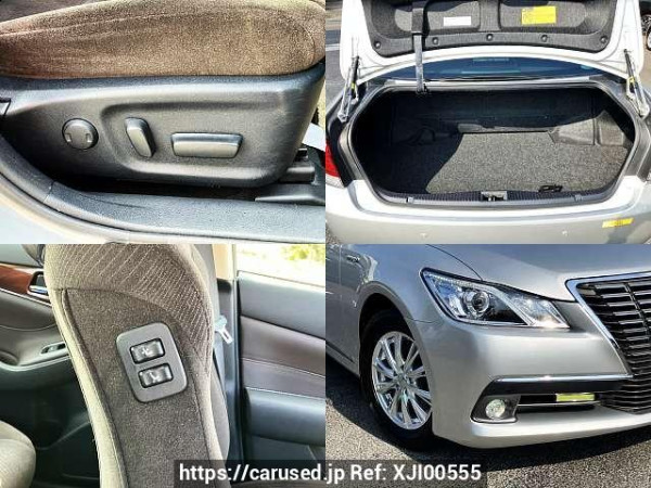 Used 2013 CVT toyota crown-hybrid DAA-AWS210 Image[8]