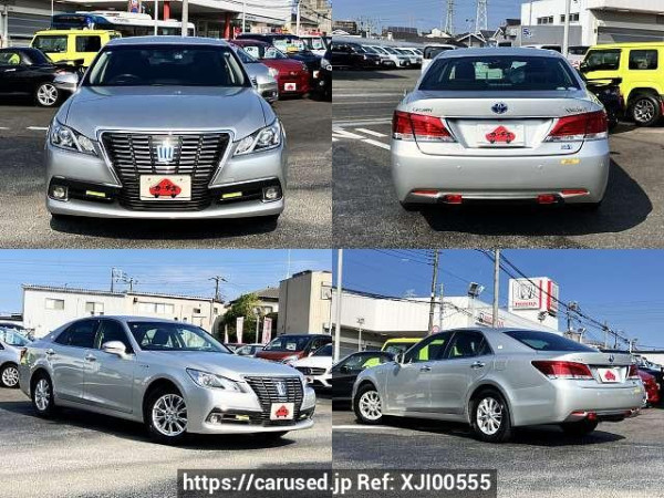 Used 2013 CVT toyota crown-hybrid DAA-AWS210 Image[9]