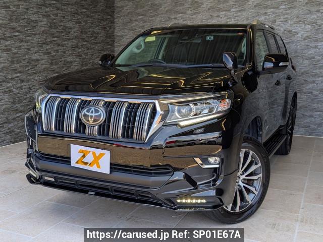 N Comprar usado 2018 Toyota Land Cruiser Prado GDJ150W