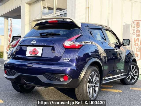 Used 2017 AT nissan juke CBA-NF15 Image[2]