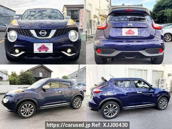 Used 2017 AT nissan juke CBA-NF15 Image[4]