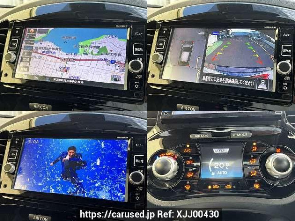 Used 2017 AT nissan juke CBA-NF15 Image[7]