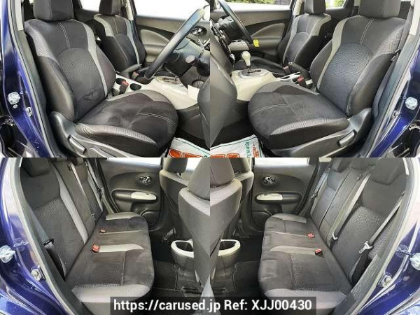 Used 2017 AT nissan juke CBA-NF15 Image[8]