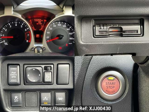 Used 2017 AT nissan juke CBA-NF15 Image[9]