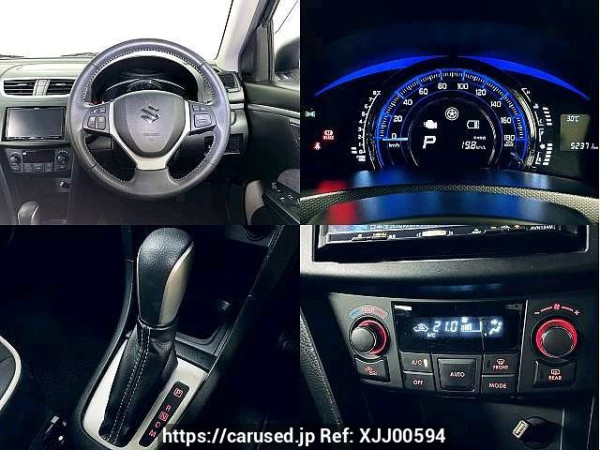 Used 2015 AT suzuki swift DBA-ZC72S Image[4]