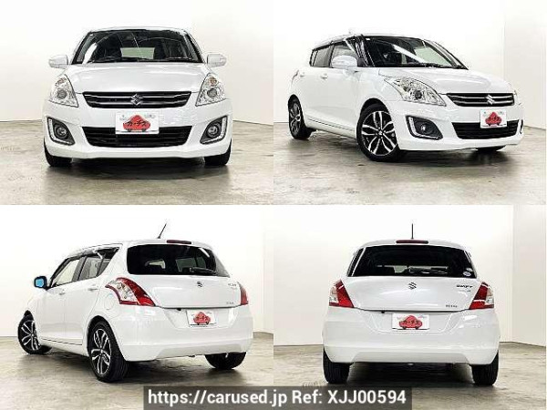 Used 2015 AT suzuki swift DBA-ZC72S Image[9]