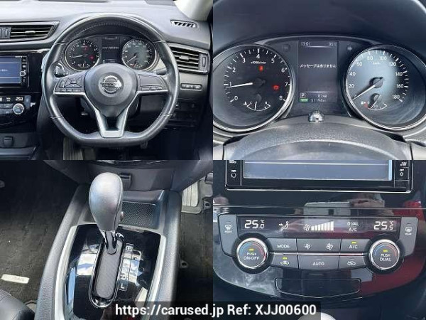 Used 2017 CVT nissan x-trail DBA-T32 Image[4]