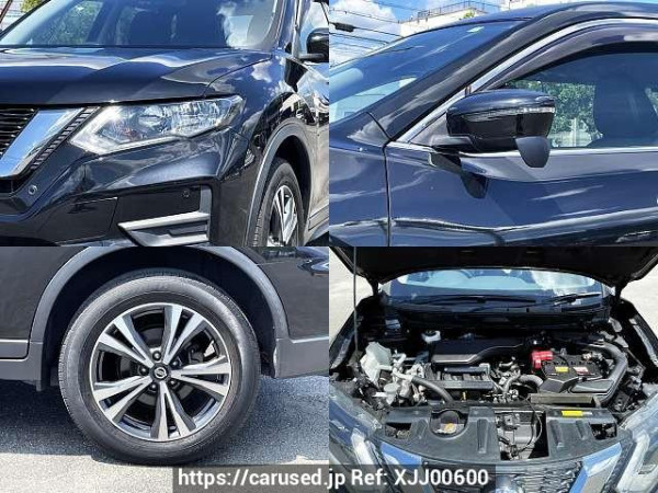 Used 2017 CVT nissan x-trail DBA-T32 Image[7]
