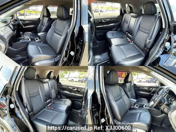 Used 2017 CVT nissan x-trail DBA-T32 Image[8]