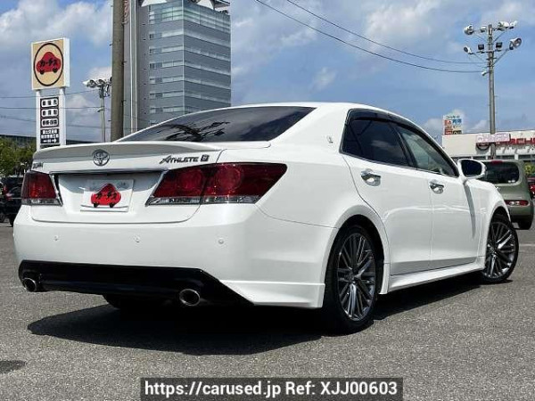 Used 2014 CVT toyota crown DBA-GRS210 Image[2]