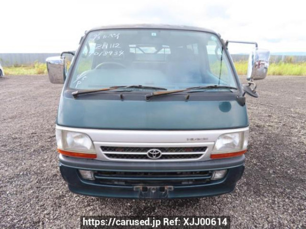 Used 2003 AT toyota hiace-van RZH112V Image[1]