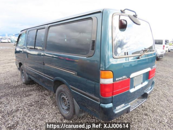 Used 2003 AT toyota hiace-van RZH112V Image[4]