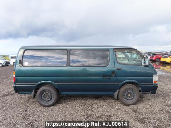 Used 2003 AT toyota hiace-van RZH112V Image[7]