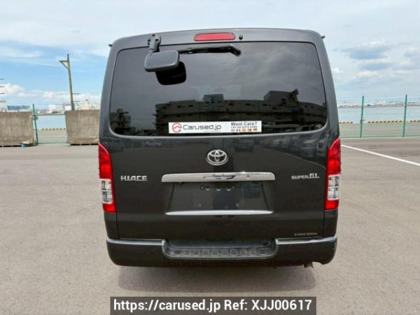 Used 2007 AT toyota hiace-van KDH205V Image[5]