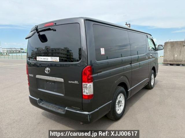 Used 2007 AT toyota hiace-van KDH205V Image[6]