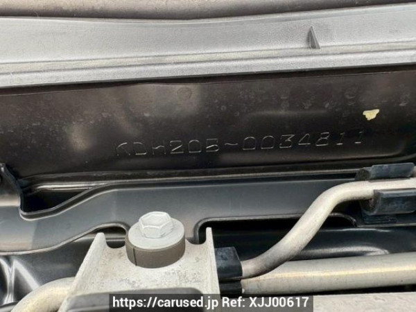 Used 2007 AT toyota hiace-van KDH205V Image[11]