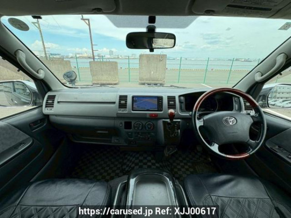 Used 2007 AT toyota hiace-van KDH205V Image[19]