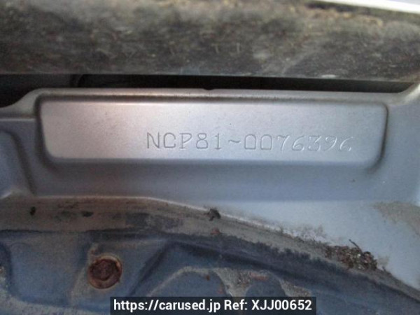 Used 2004 AT toyota sienta NCP81G Image[12]