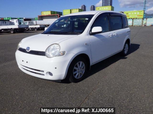 Used 2004 AT toyota sienta NCP81G Image[2]