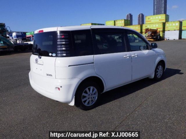 Used 2004 AT toyota sienta NCP81G Image[6]