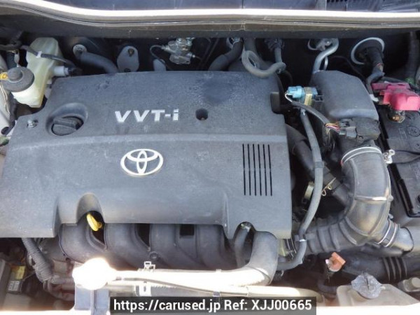 Used 2004 AT toyota sienta NCP81G Image[9]