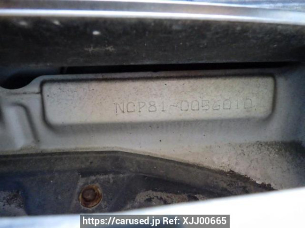 Used 2004 AT toyota sienta NCP81G Image[11]