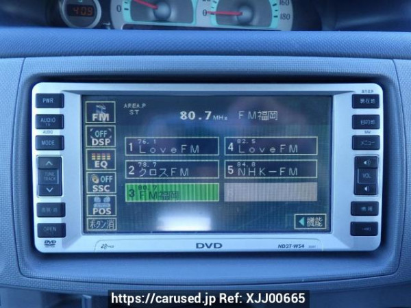 Used 2004 AT toyota sienta NCP81G Image[22]