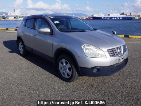 Used 2009 AT nissan dualis KJ10 Image[0]