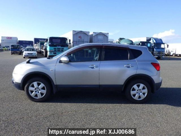 Used 2009 AT nissan dualis KJ10 Image[3]