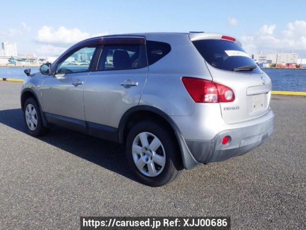 Used 2009 AT nissan dualis KJ10 Image[4]