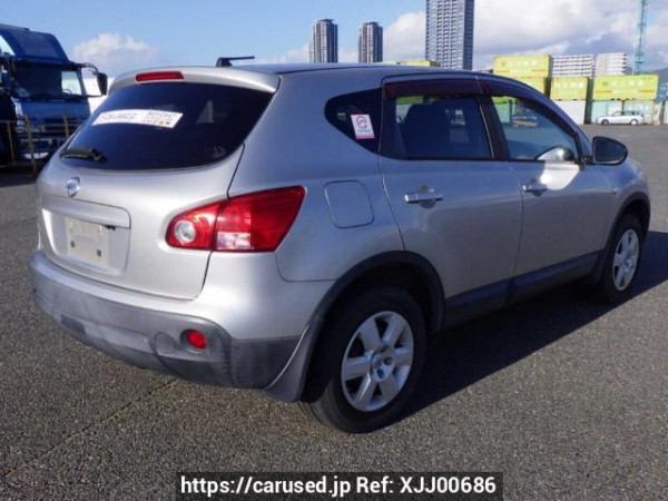 Used 2009 AT nissan dualis KJ10 Image[6]
