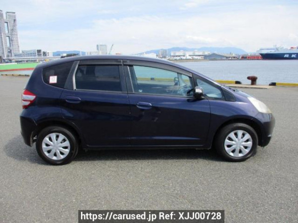 Used 2008 AT honda fit GE6 Image[7]