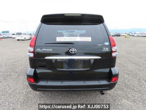 Used 2007 AT toyota land-cruiser-prado GRJ120W Image[5]