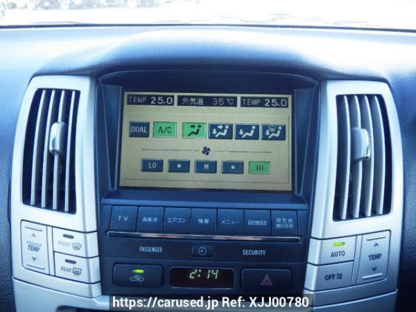 Used 2003 AT toyota harrier ACU35W Image[20]