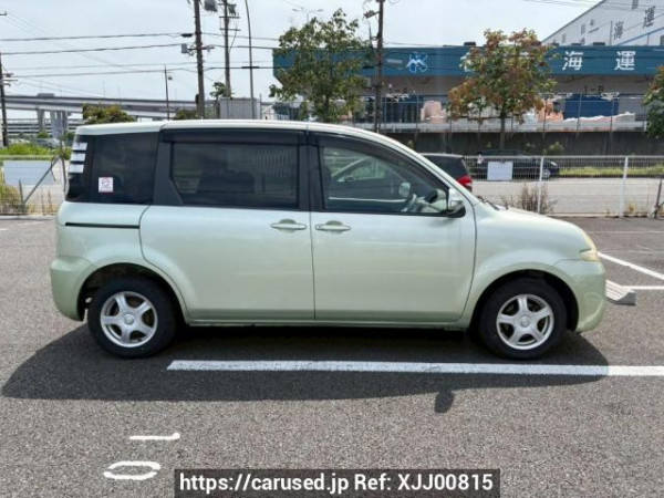 Used 2008 AT toyota sienta NCP81G Image[7]