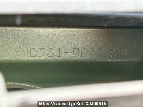 Used 2008 AT toyota sienta NCP81G Image[11]