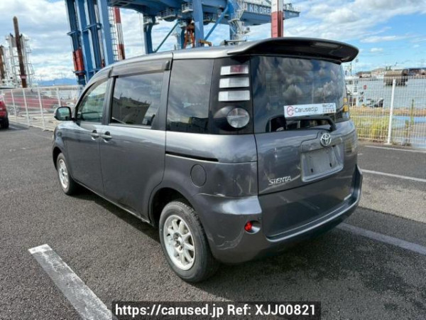 Used 2008 AT toyota sienta NCP81G Image[4]