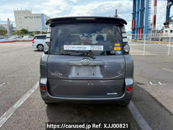 Used 2008 AT toyota sienta NCP81G Image[5]