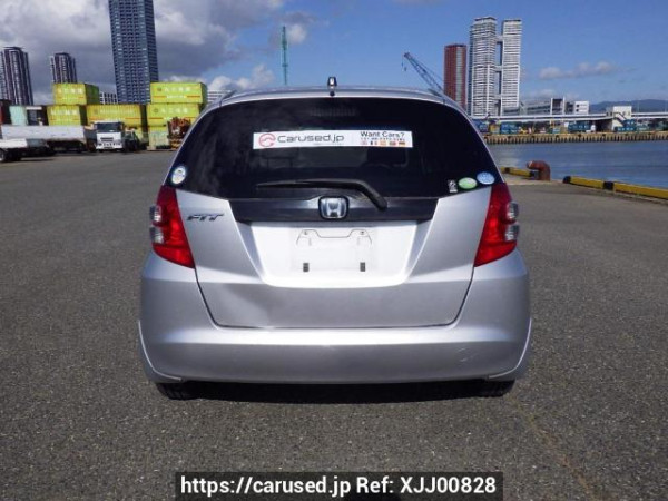 Used 2010 AT honda fit GE6 Image[5]